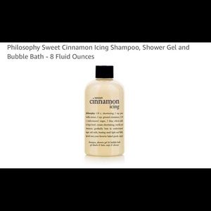 PHILOSOPHY SWEET CINNAMON ICING BUBBLE BATH